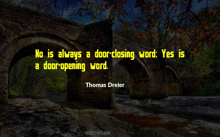 Thomas Dreier Quotes #475957