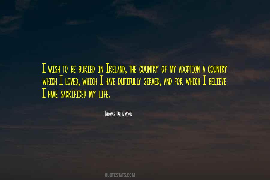 Thomas Drummond Quotes #173408 Thomas Drummond Quotes #173408