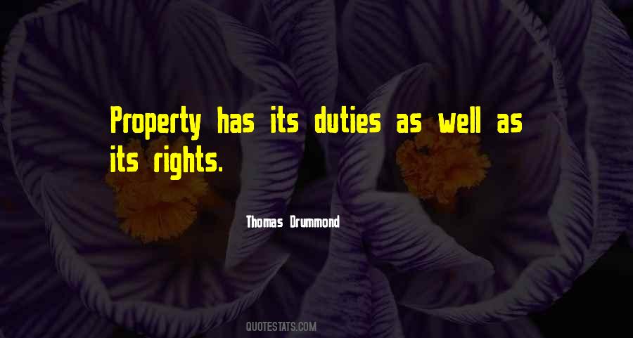 Thomas Drummond Quotes #215786