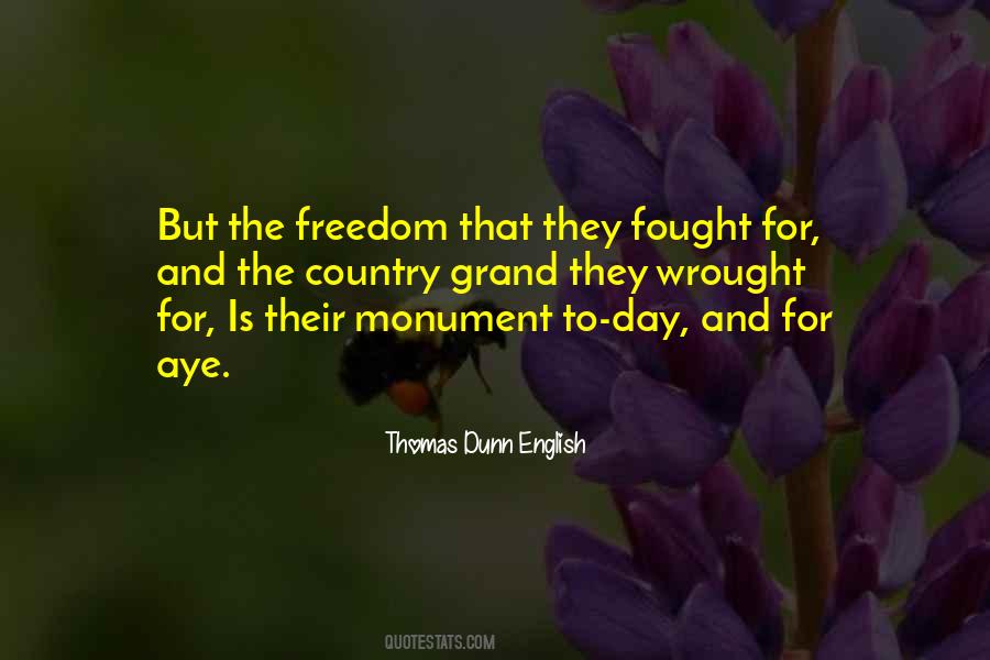 Thomas Dunn English Quotes #859025