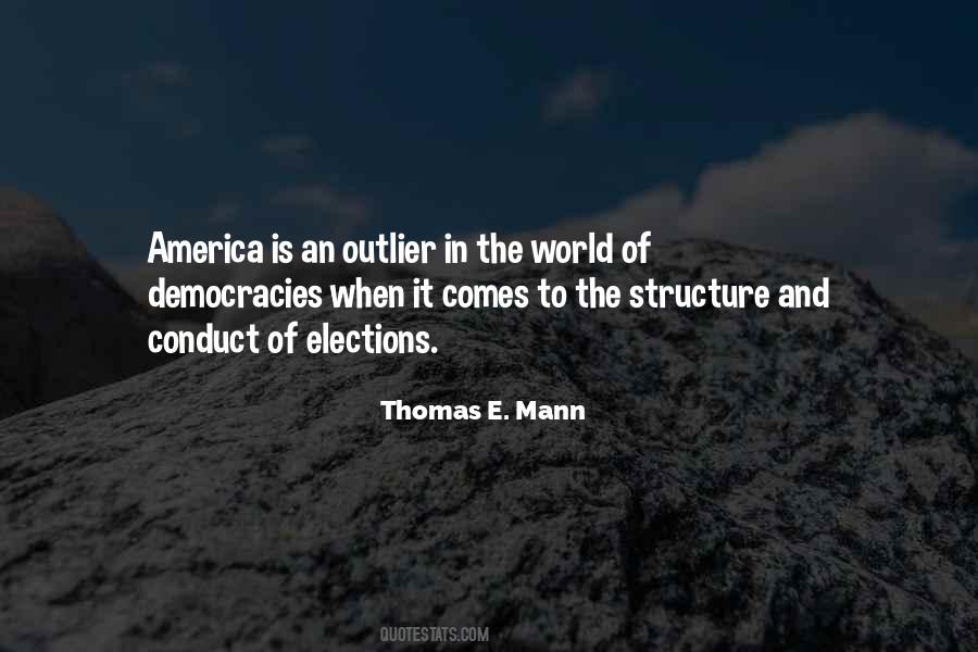 Thomas E. Mann Quotes #325884