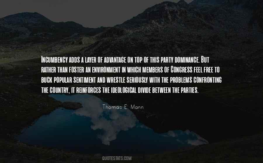 Thomas E. Mann Quotes #524022