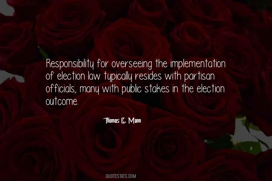 Thomas E. Mann Quotes #532388