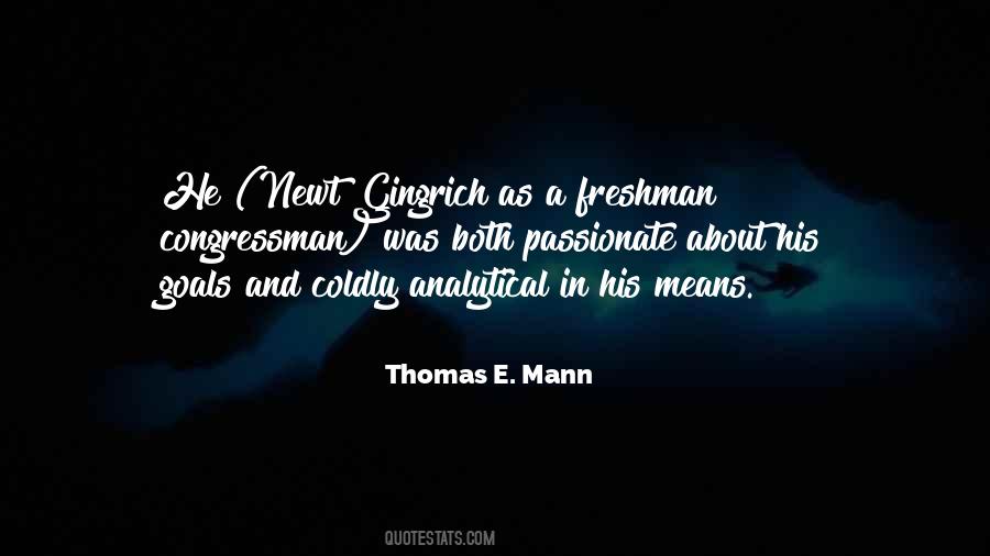 Thomas E. Mann Quotes #839988