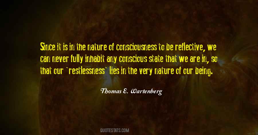 Thomas E. Wartenberg Quotes #562432