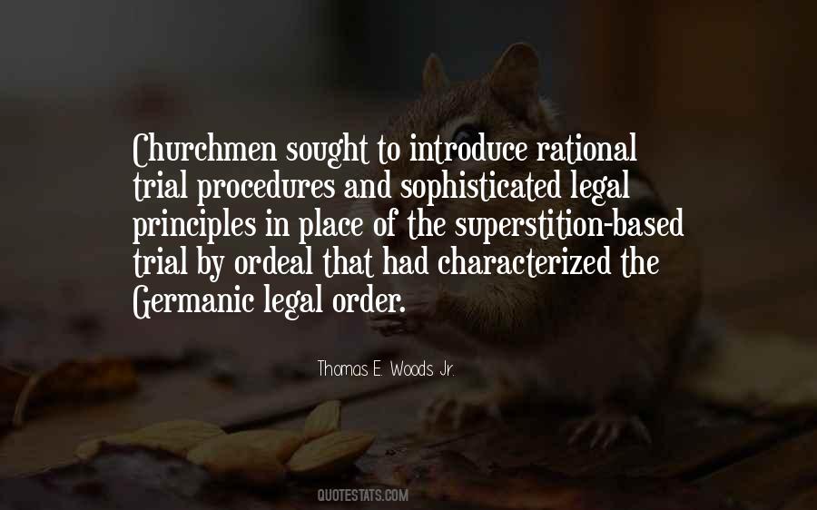 Thomas E. Woods Jr. Quotes #1401950