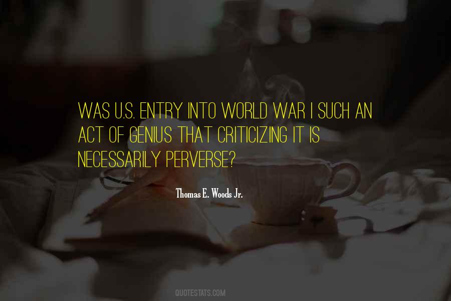 Thomas E. Woods Jr. Quotes #1425291