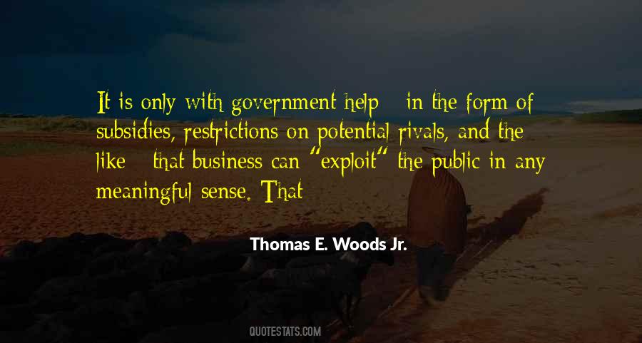 Thomas E. Woods Jr. Quotes #1783975