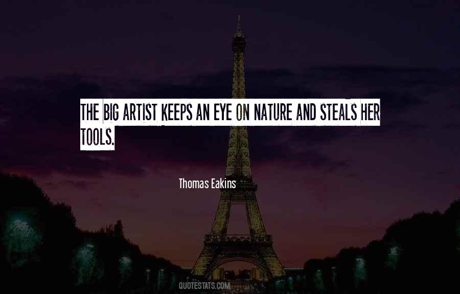 Thomas Eakins Quotes #921230