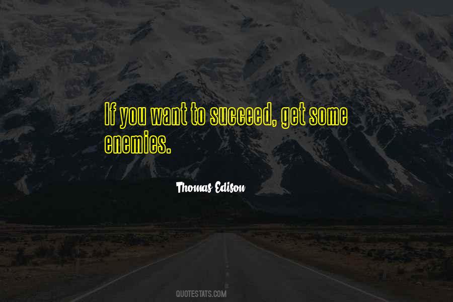 Thomas Edison Quotes #1166594