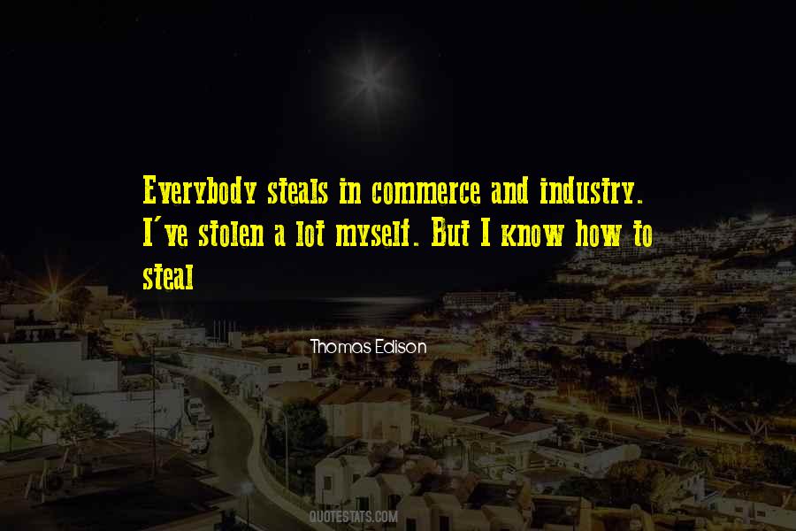Thomas Edison Quotes #1367198