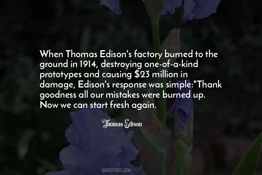 Thomas Edison Quotes #1707675