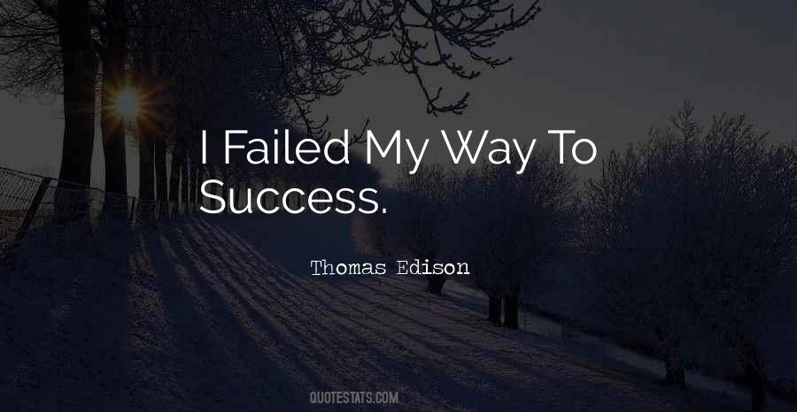 Thomas Edison Quotes #590345