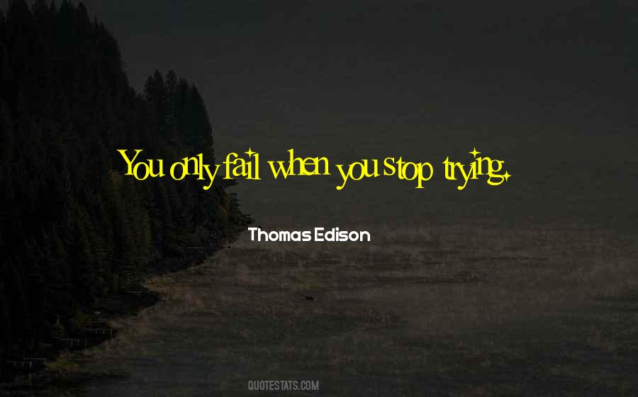 Thomas Edison Quotes #66322