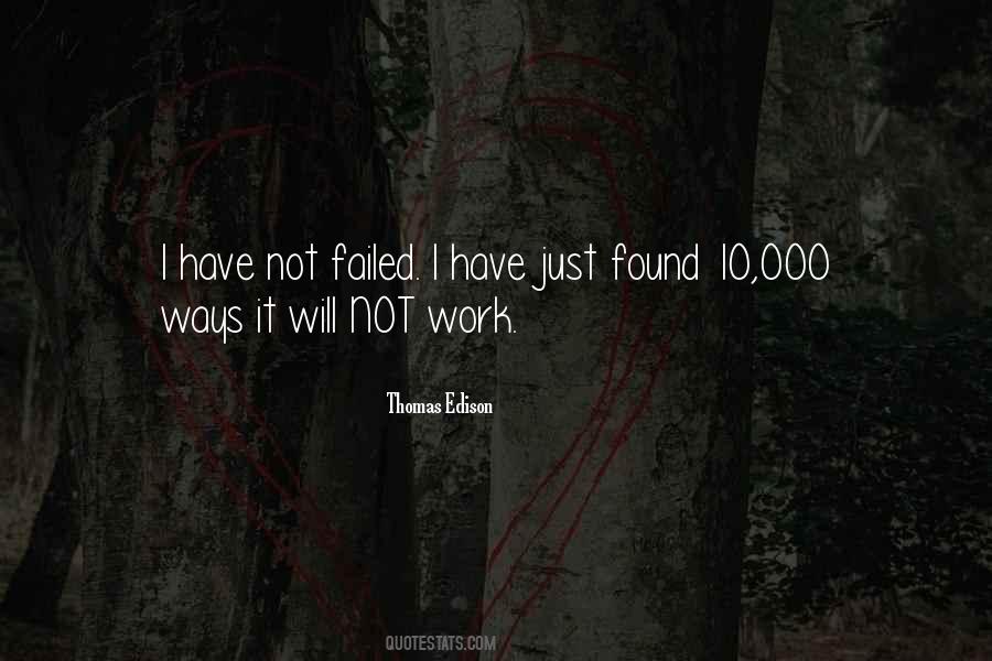 Thomas Edison Quotes #712539