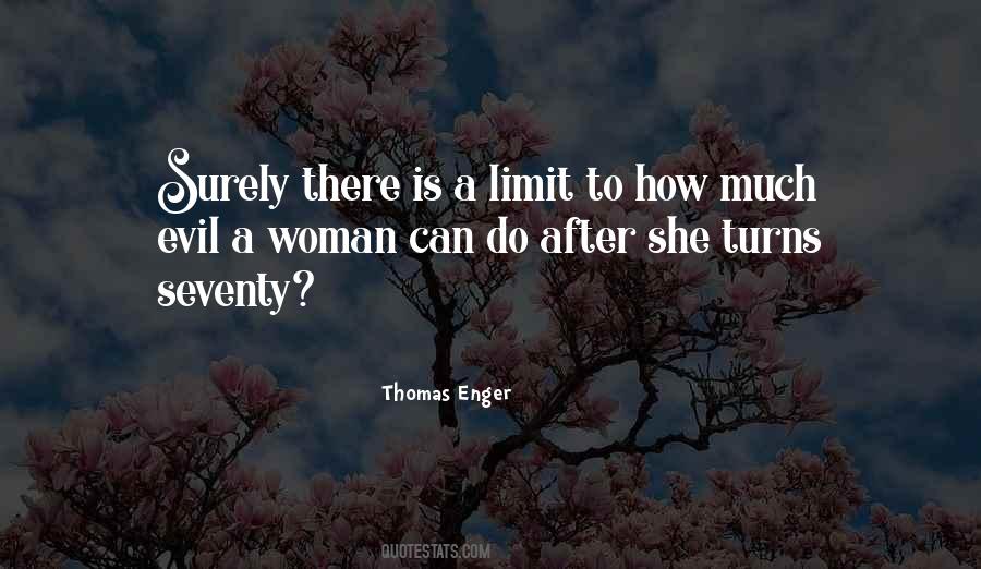 Thomas Enger Quotes #69244