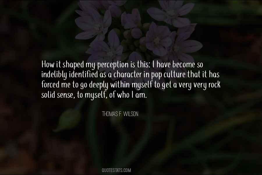 Thomas F. Wilson Quotes #121461