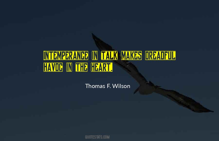 Thomas F. Wilson Quotes #294220