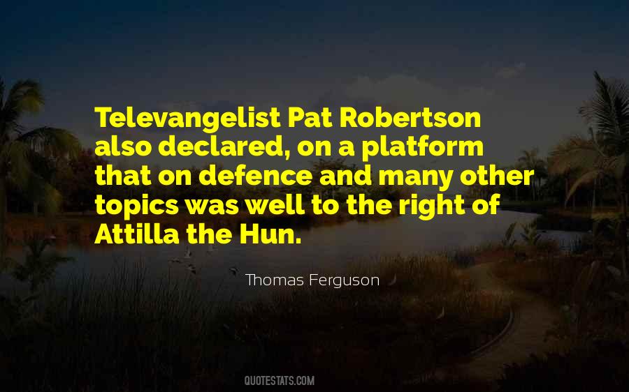 Thomas Ferguson Quotes #863400