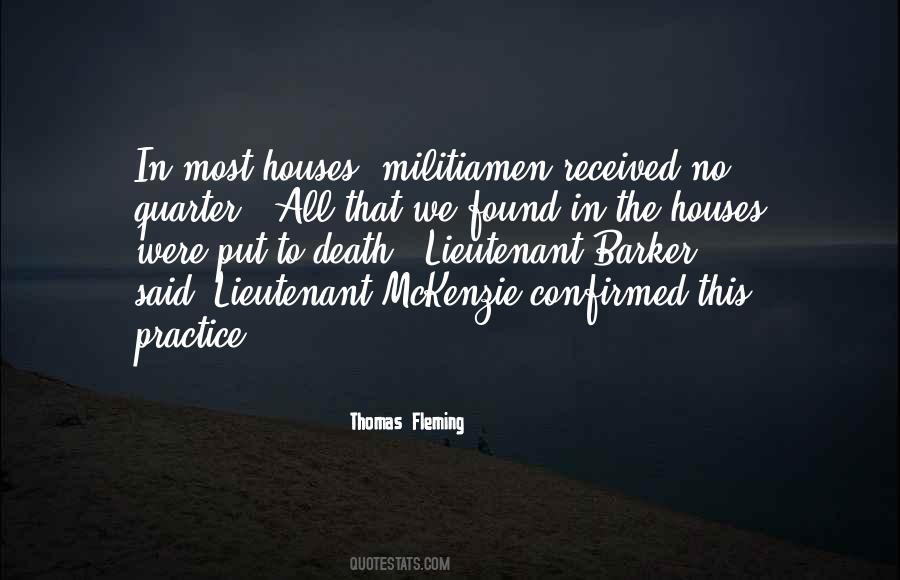 Thomas Fleming Quotes #1103250