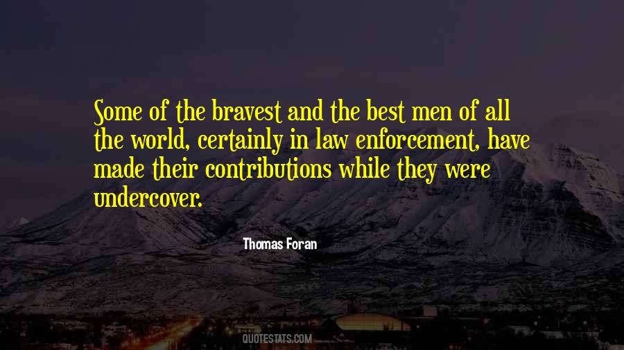 Thomas Foran Quotes #700900