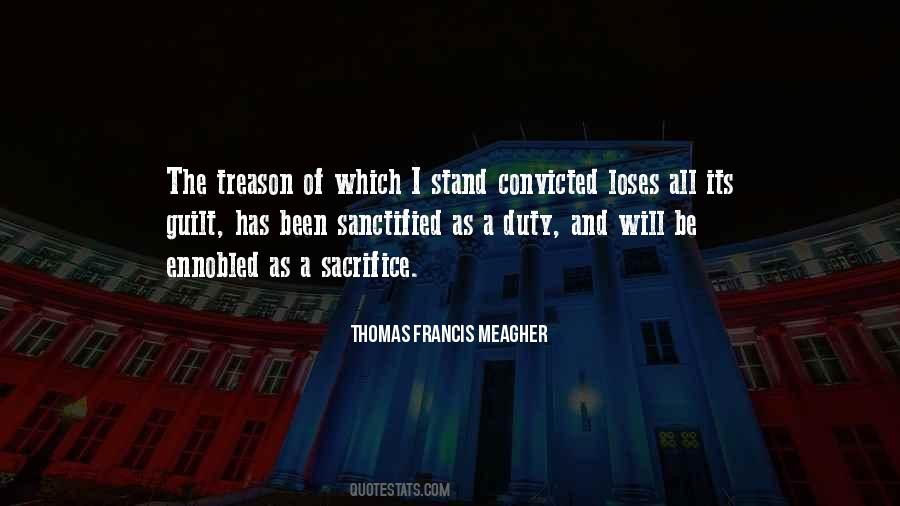 Thomas Francis Meagher Quotes #306458