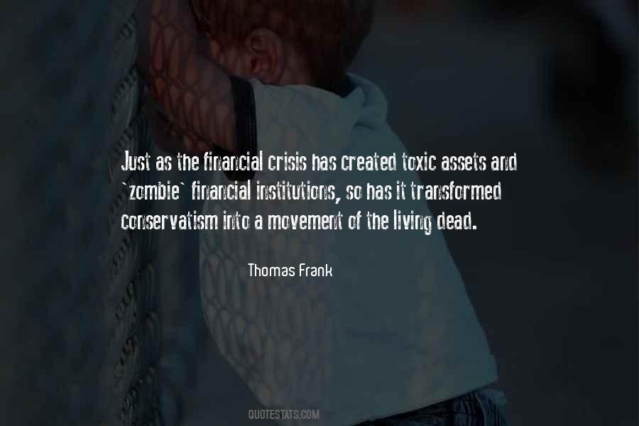 Thomas Frank Quotes #1039401