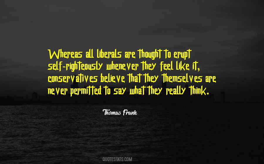 Thomas Frank Quotes #330554