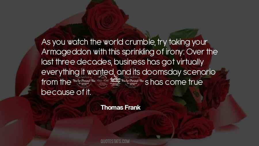 Thomas Frank Quotes #381015