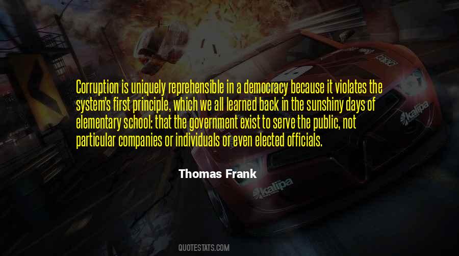 Thomas Frank Quotes #709534