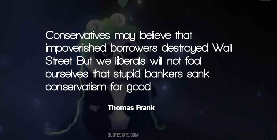 Thomas Frank Quotes #800355