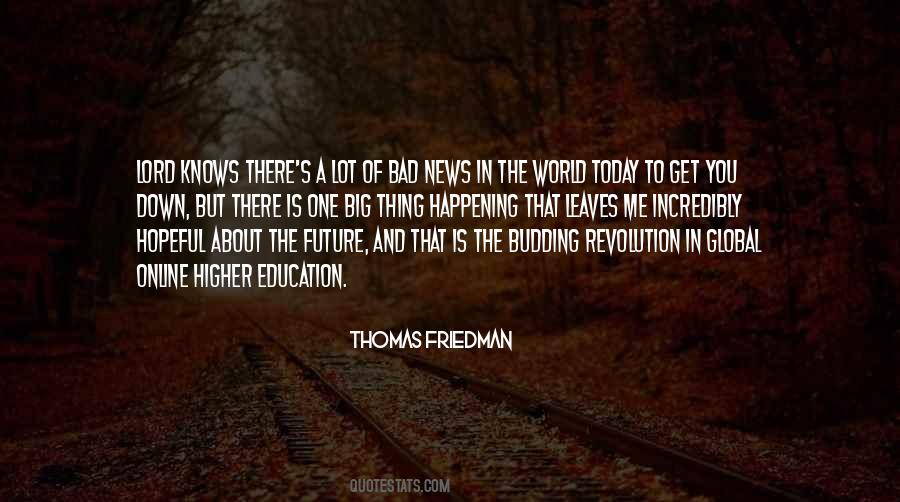 Thomas Friedman Quotes #1242909
