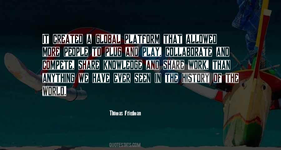 Thomas Friedman Quotes #1566123
