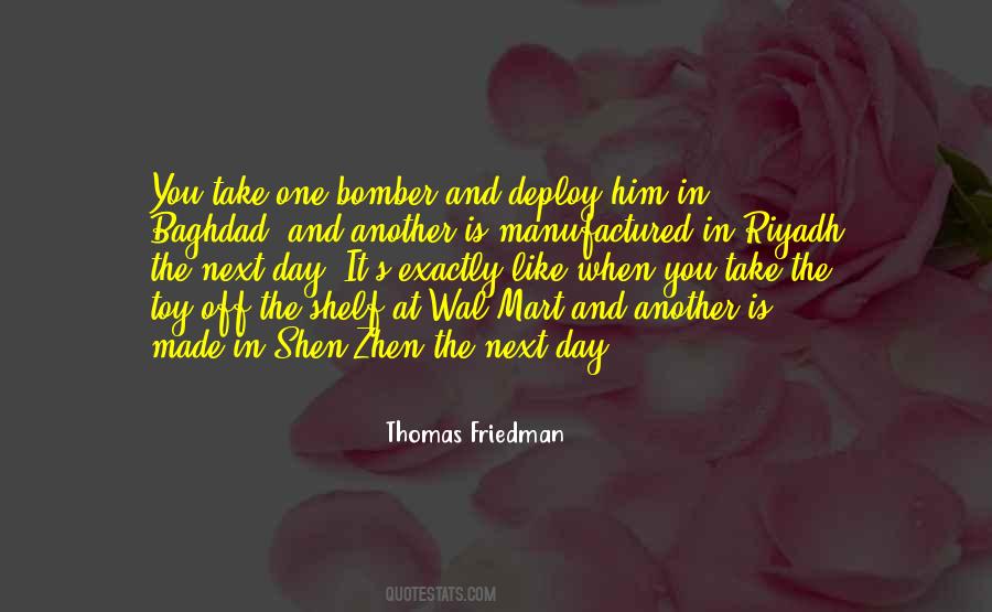 Thomas Friedman Quotes #1570484