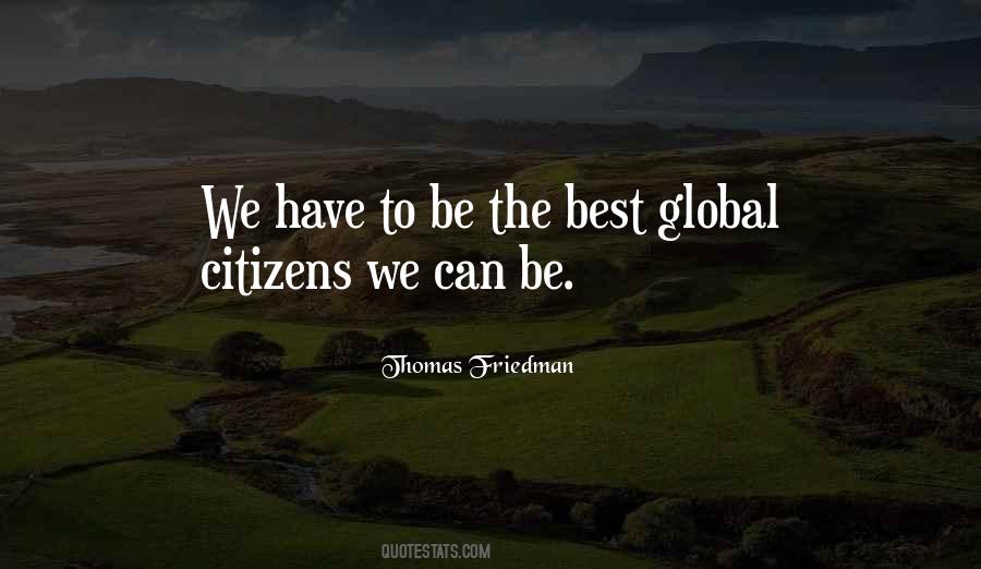 Thomas Friedman Quotes #1695619