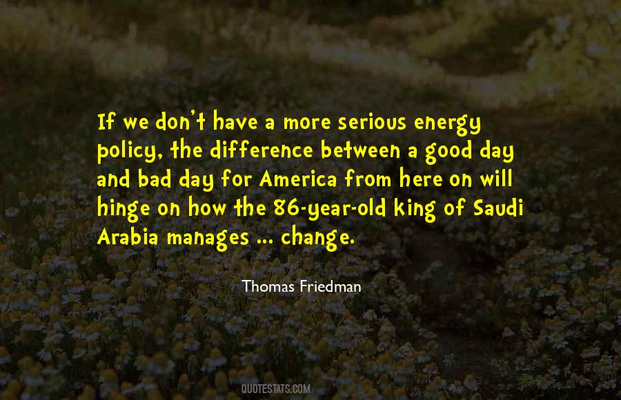 Thomas Friedman Quotes #977606