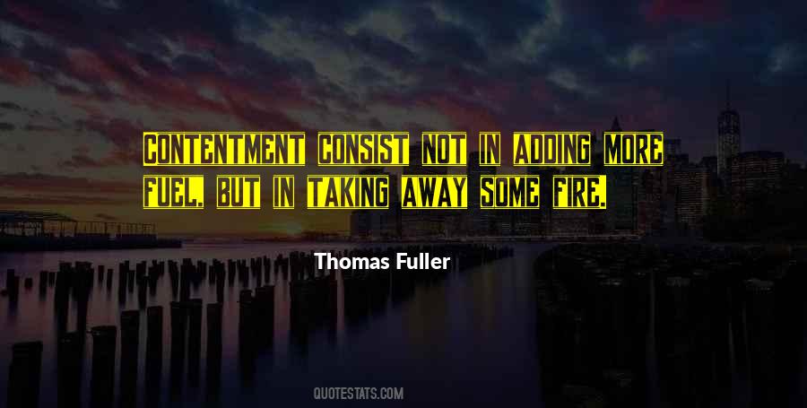 Thomas Fuller Quotes #1086799