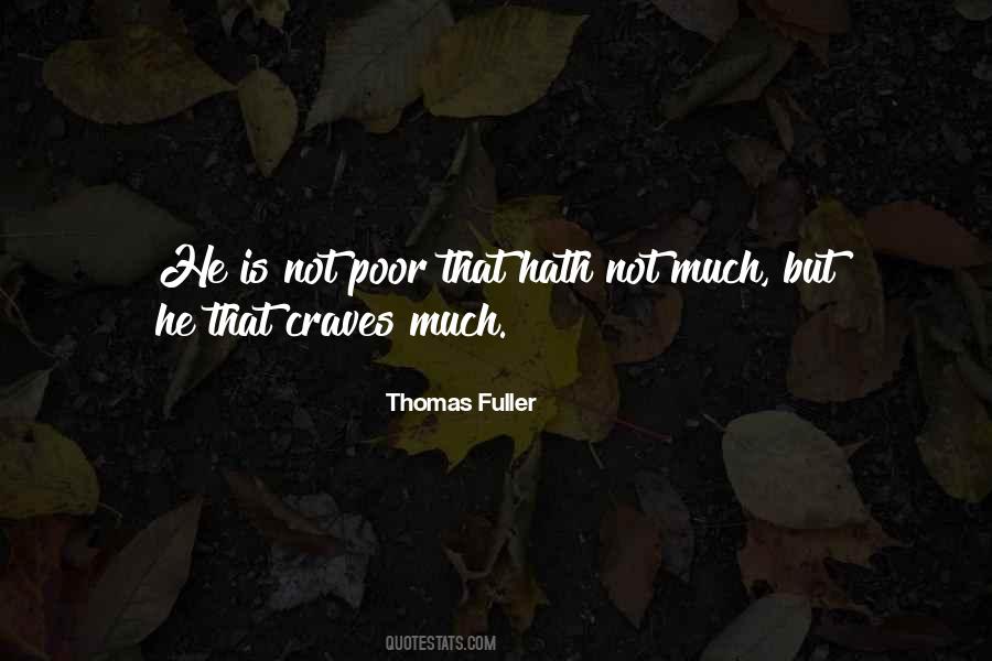 Thomas Fuller Quotes #1200890