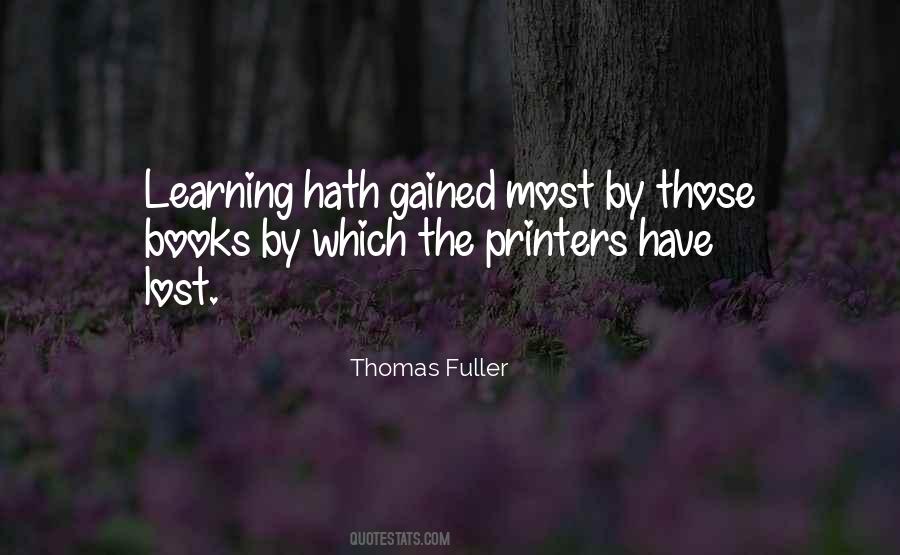 Thomas Fuller Quotes #1500516