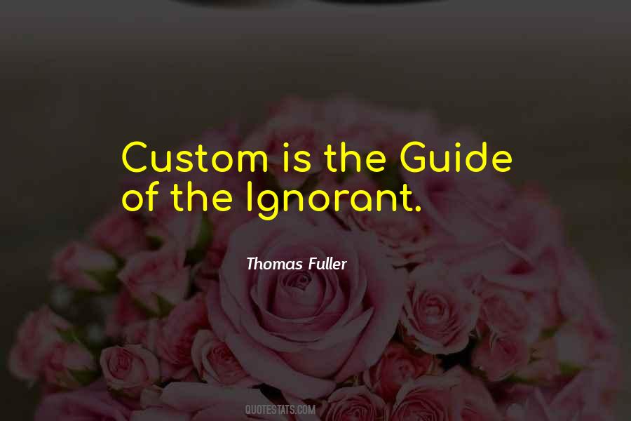 Thomas Fuller Quotes #177371