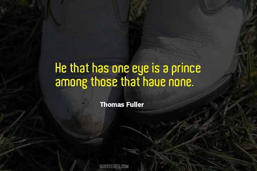 Thomas Fuller Quotes #1786783