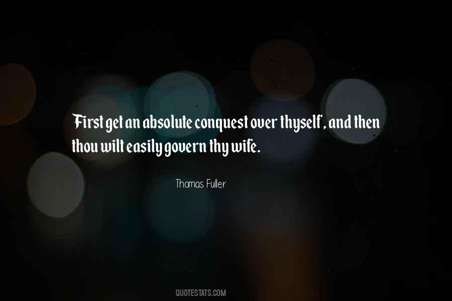 Thomas Fuller Quotes #1872208