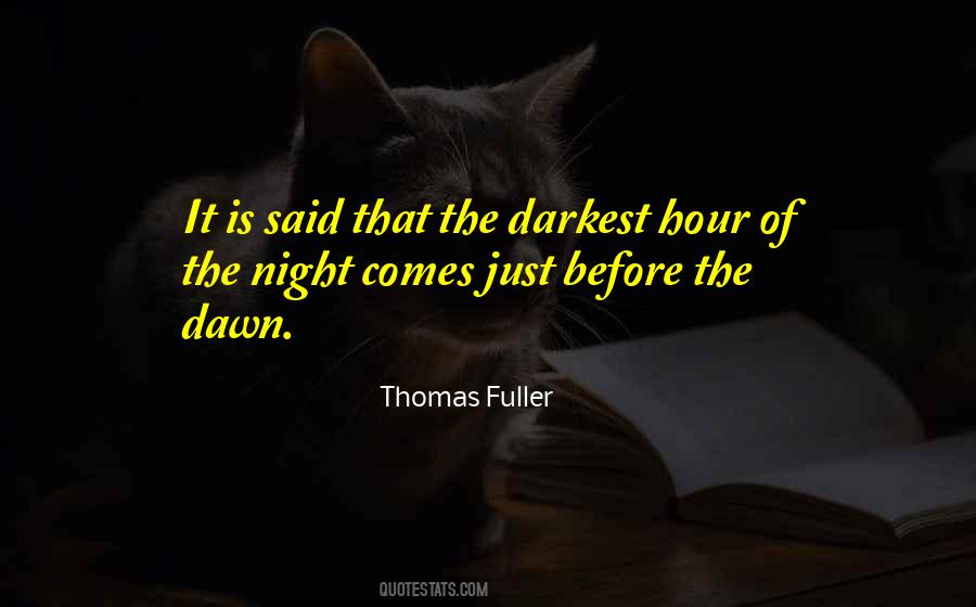 Thomas Fuller Quotes #850267