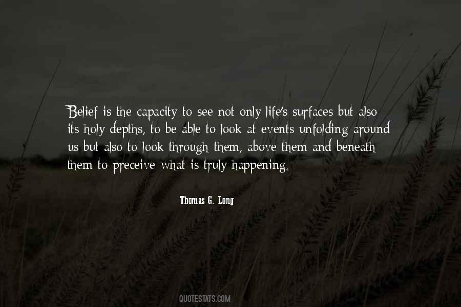 Thomas G. Long Quotes #602756 Thomas G. Long Quotes #602756