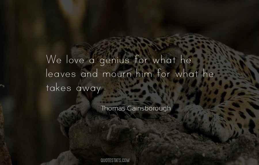 Thomas Gainsborough Quotes #480136