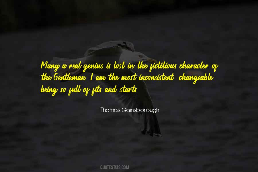 Thomas Gainsborough Quotes #789359