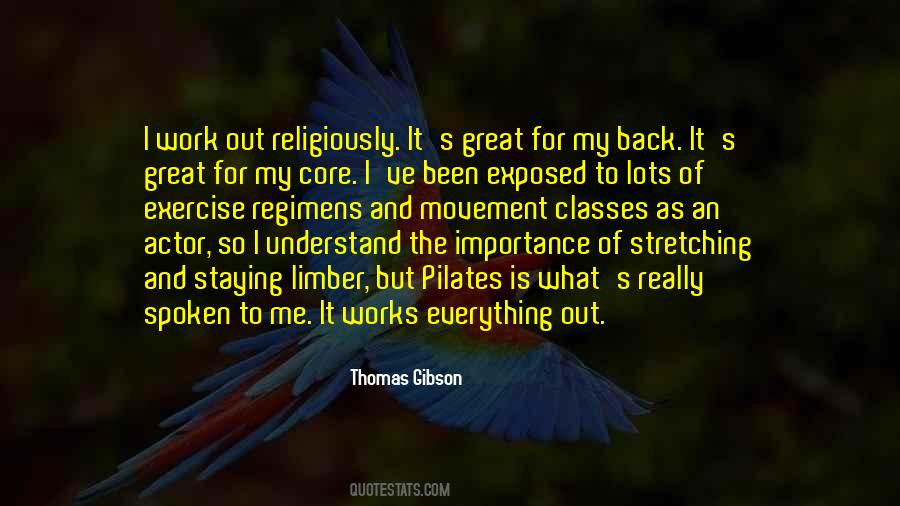 Thomas Gibson Quotes #1364227