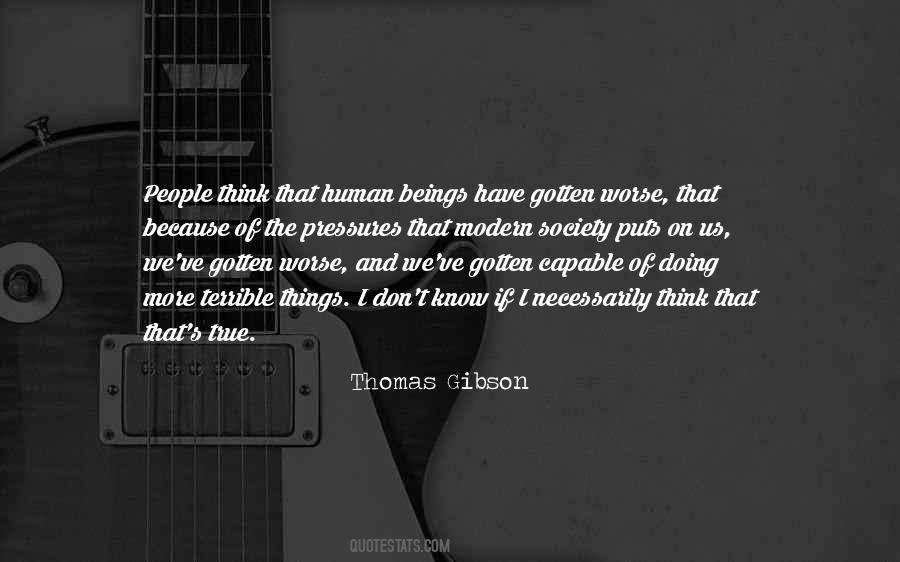 Thomas Gibson Quotes #1572000