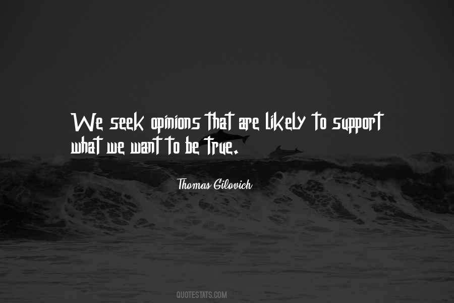 Thomas Gilovich Quotes #91405