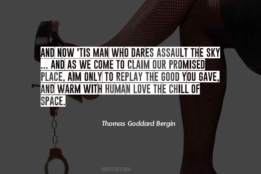 Thomas Goddard Bergin Quotes #1791638